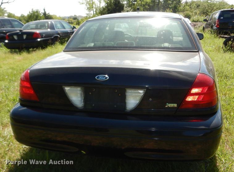 image for item DM3066 2009 Ford Crown Victoria Police Interceptor