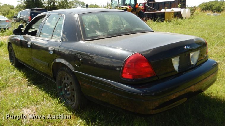 image for item DM3066 2009 Ford Crown Victoria Police Interceptor