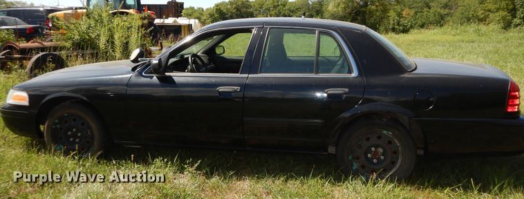 image for item DM3066 2009 Ford Crown Victoria Police Interceptor