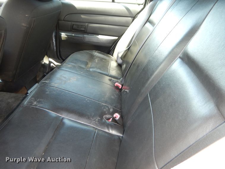 image for item DM3066 2009 Ford Crown Victoria Police Interceptor