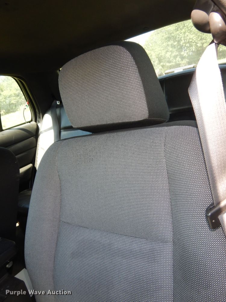 image for item DM3066 2009 Ford Crown Victoria Police Interceptor