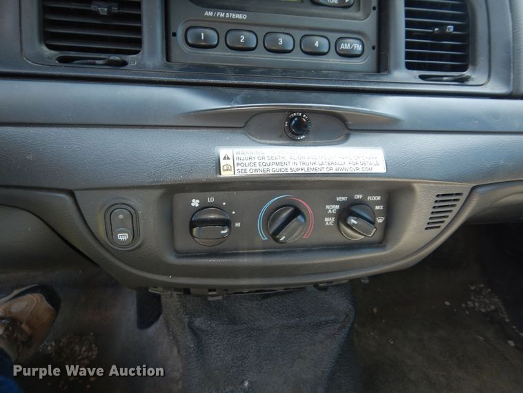 image for item DM3066 2009 Ford Crown Victoria Police Interceptor