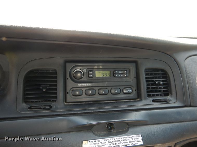 image for item DM3066 2009 Ford Crown Victoria Police Interceptor