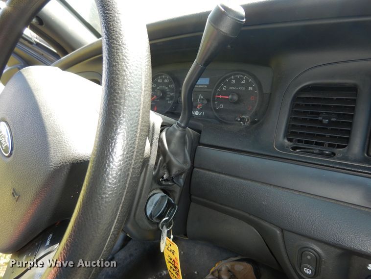 image for item DM3066 2009 Ford Crown Victoria Police Interceptor