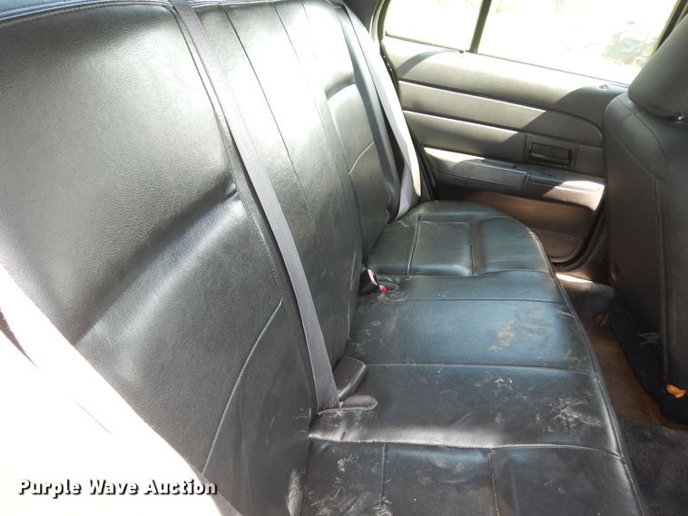 image for item DM3066 2009 Ford Crown Victoria Police Interceptor