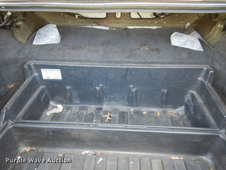 image for item DM3066 2009 Ford Crown Victoria Police Interceptor