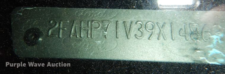 image for item DM3066 2009 Ford Crown Victoria Police Interceptor