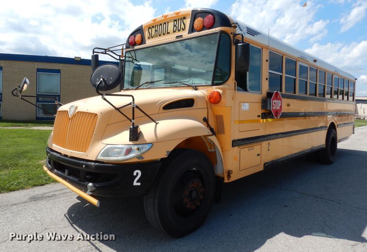 image for item DM3070 2010 International CE  school bus