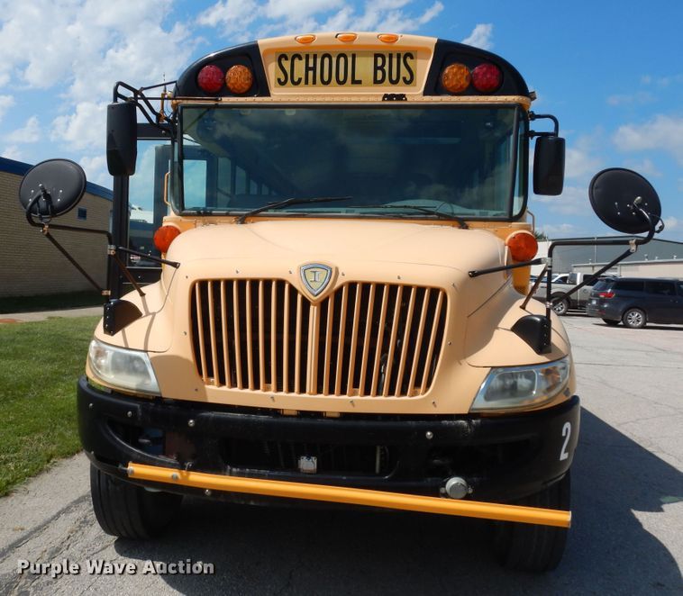 image for item DM3070 2010 International CE  school bus