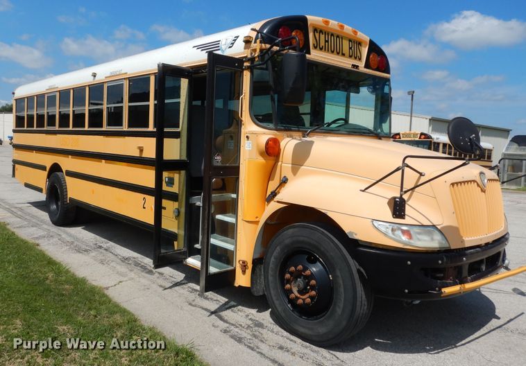image for item DM3070 2010 International CE  school bus