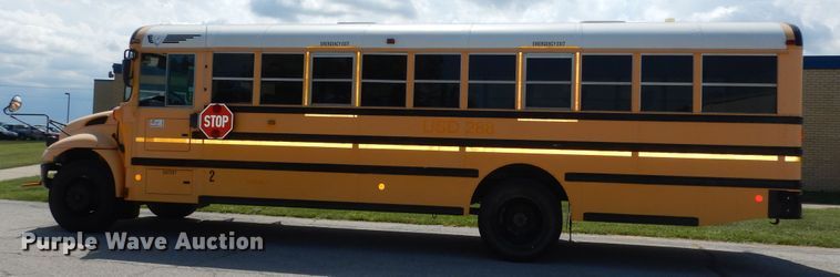 image for item DM3070 2010 International CE  school bus