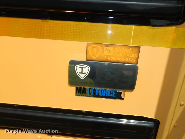 image for item DM3070 2010 International CE  school bus