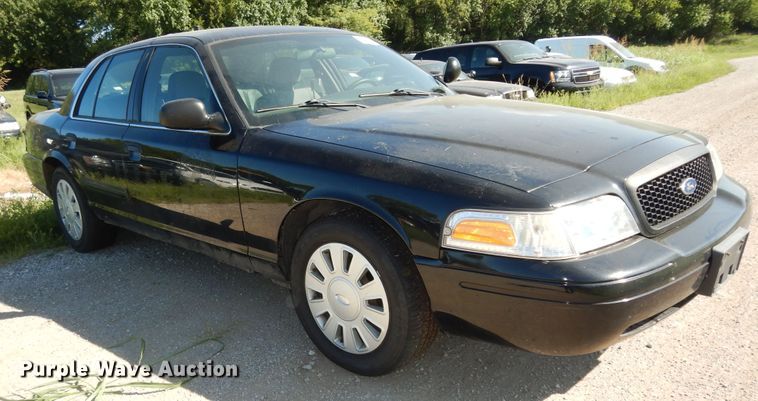 image for item DM3076 2009 Ford Crown Victoria Police Interceptor
