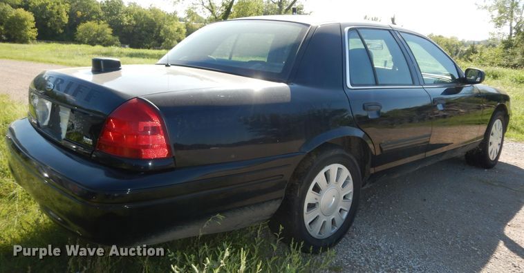 image for item DM3076 2009 Ford Crown Victoria Police Interceptor