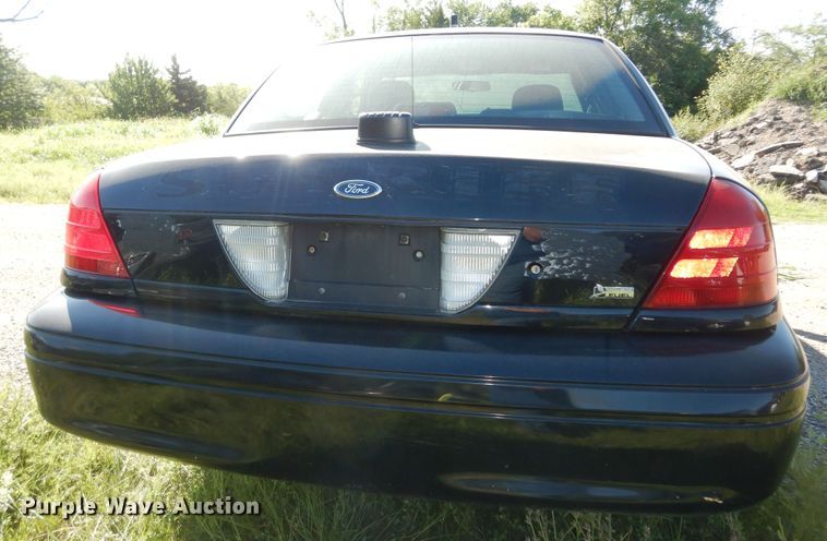 image for item DM3076 2009 Ford Crown Victoria Police Interceptor