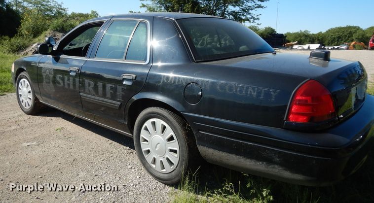 image for item DM3076 2009 Ford Crown Victoria Police Interceptor