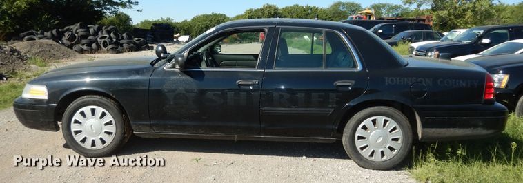 image for item DM3076 2009 Ford Crown Victoria Police Interceptor