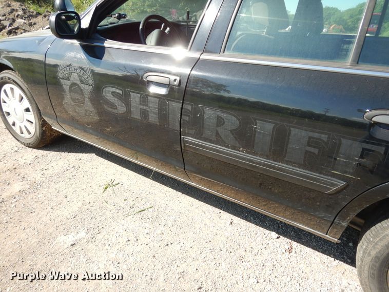 image for item DM3076 2009 Ford Crown Victoria Police Interceptor