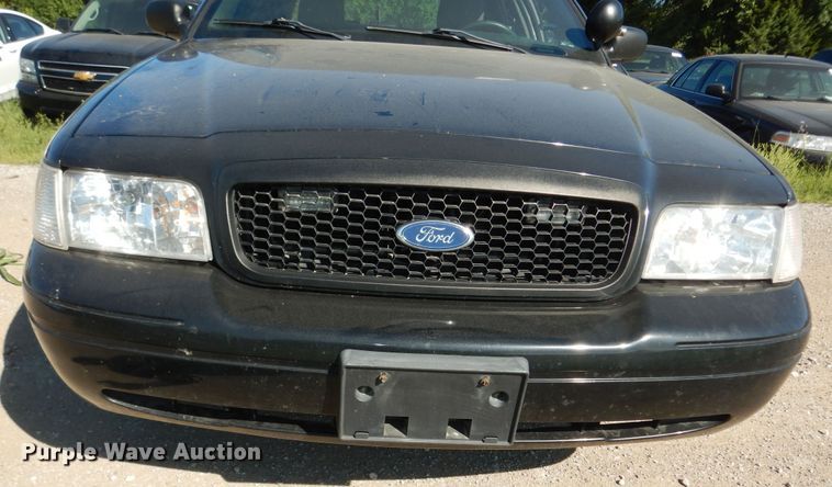 image for item DM3076 2009 Ford Crown Victoria Police Interceptor