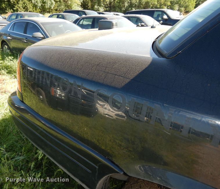 image for item DM3076 2009 Ford Crown Victoria Police Interceptor