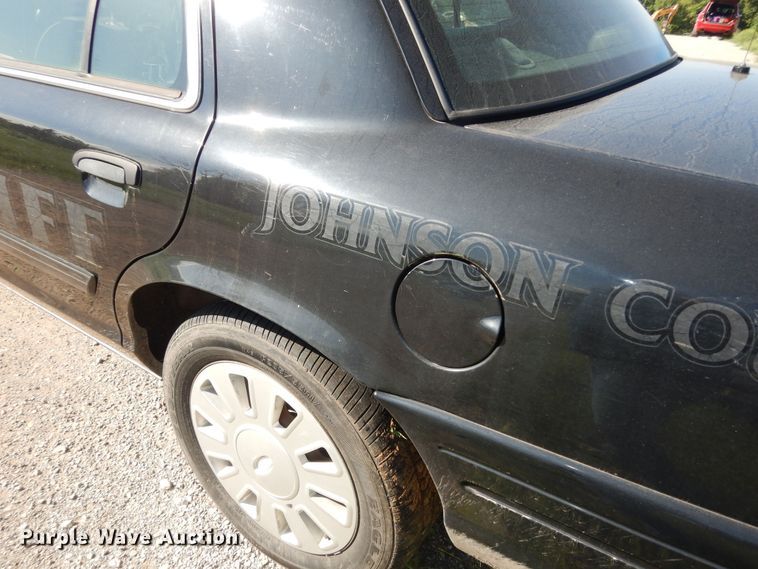 image for item DM3076 2009 Ford Crown Victoria Police Interceptor