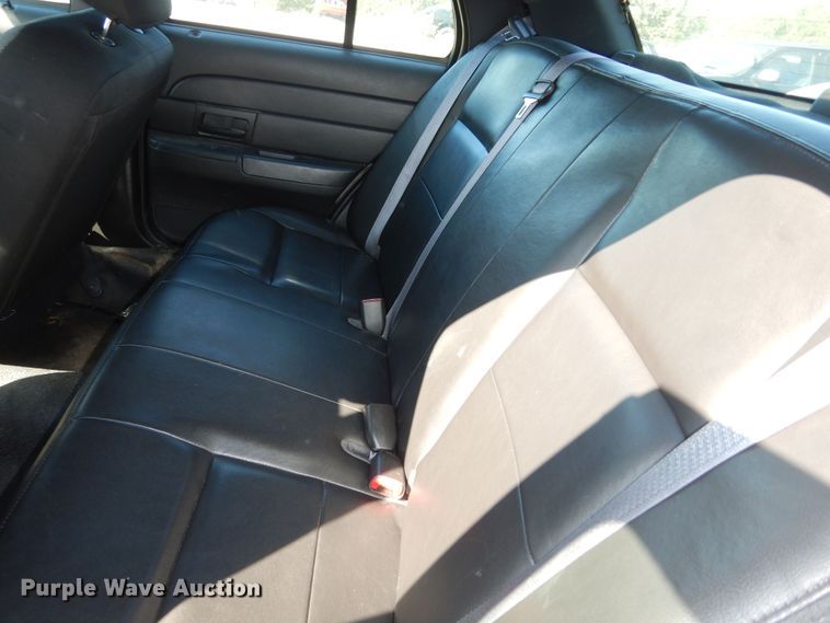 image for item DM3076 2009 Ford Crown Victoria Police Interceptor