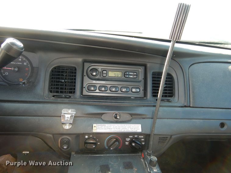 image for item DM3076 2009 Ford Crown Victoria Police Interceptor