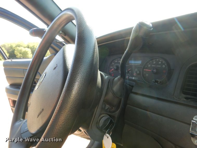 image for item DM3076 2009 Ford Crown Victoria Police Interceptor
