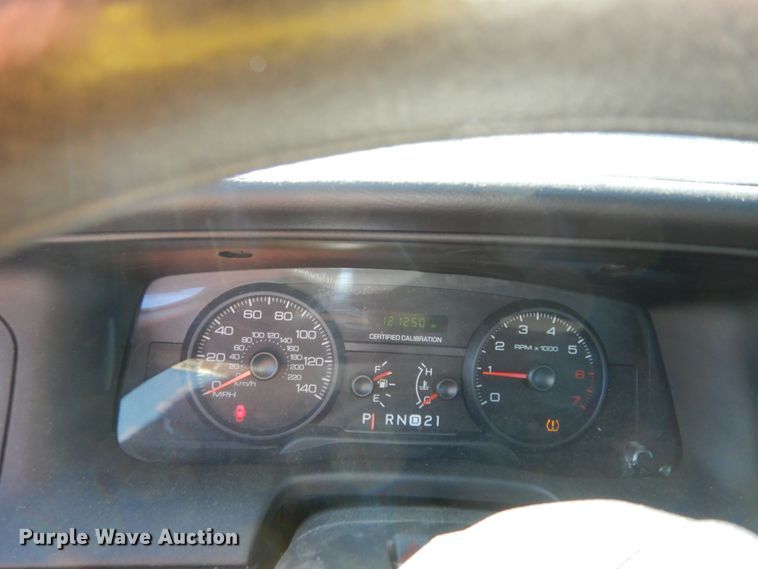 image for item DM3076 2009 Ford Crown Victoria Police Interceptor