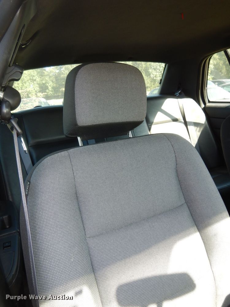 image for item DM3076 2009 Ford Crown Victoria Police Interceptor