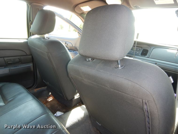 image for item DM3076 2009 Ford Crown Victoria Police Interceptor