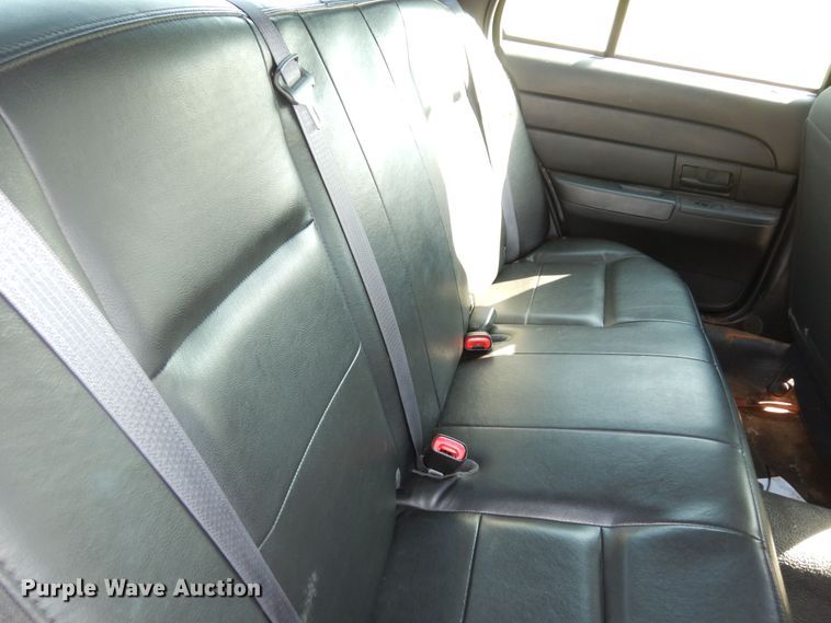 image for item DM3076 2009 Ford Crown Victoria Police Interceptor