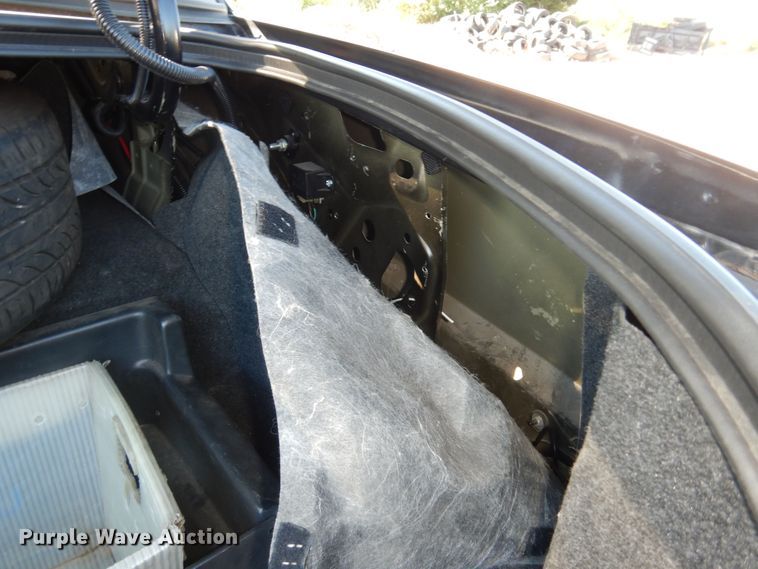 image for item DM3076 2009 Ford Crown Victoria Police Interceptor