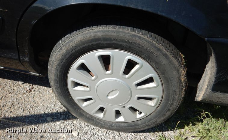 image for item DM3076 2009 Ford Crown Victoria Police Interceptor