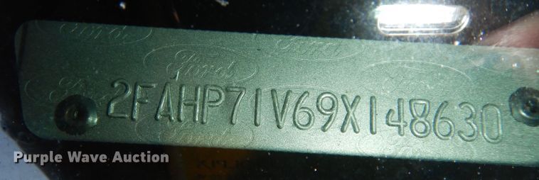 image for item DM3076 2009 Ford Crown Victoria Police Interceptor