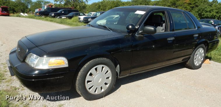 image for item DM3078 2008 Ford Crown Victoria Police Interceptor