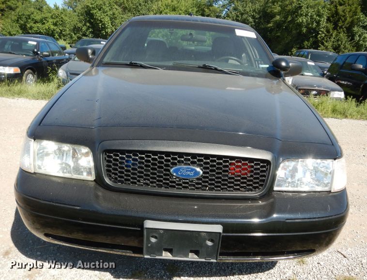 image for item DM3078 2008 Ford Crown Victoria Police Interceptor