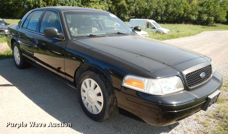 image for item DM3078 2008 Ford Crown Victoria Police Interceptor