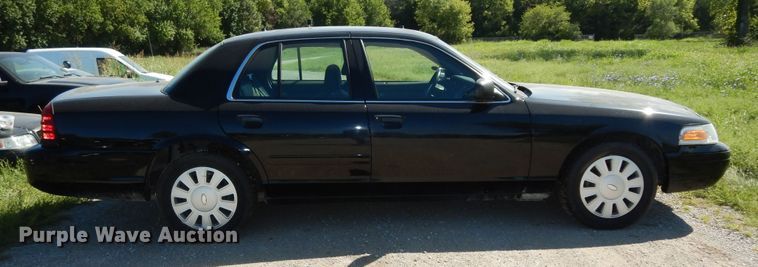 image for item DM3078 2008 Ford Crown Victoria Police Interceptor