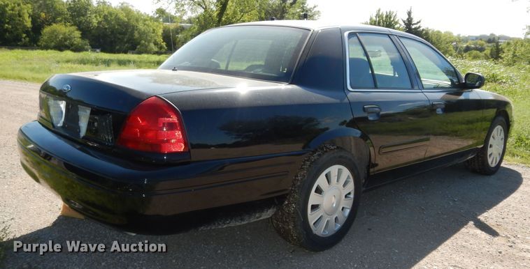 image for item DM3078 2008 Ford Crown Victoria Police Interceptor