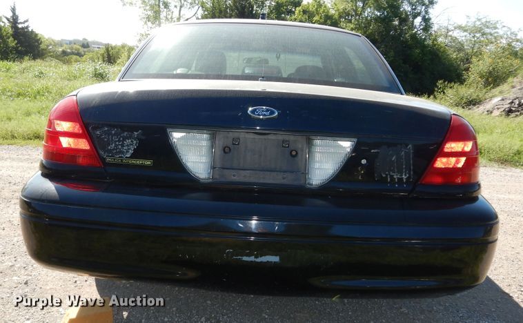 image for item DM3078 2008 Ford Crown Victoria Police Interceptor
