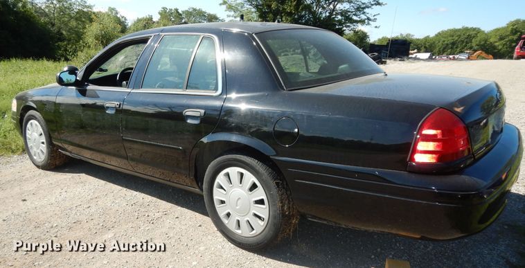 image for item DM3078 2008 Ford Crown Victoria Police Interceptor