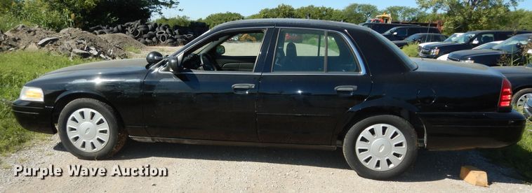 image for item DM3078 2008 Ford Crown Victoria Police Interceptor