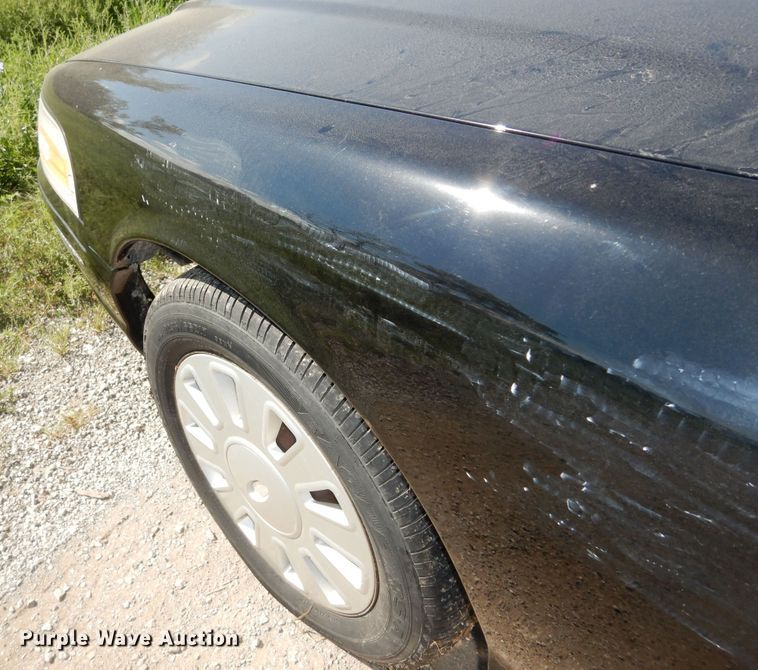 image for item DM3078 2008 Ford Crown Victoria Police Interceptor