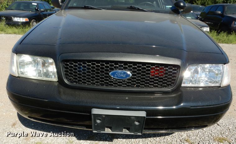 image for item DM3078 2008 Ford Crown Victoria Police Interceptor