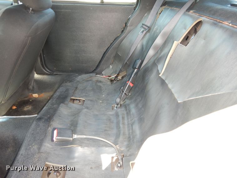 image for item DM3078 2008 Ford Crown Victoria Police Interceptor