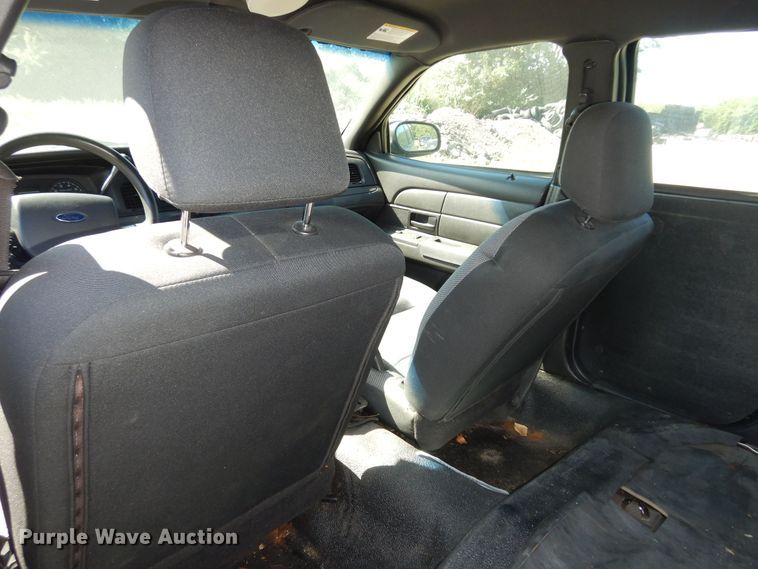 image for item DM3078 2008 Ford Crown Victoria Police Interceptor