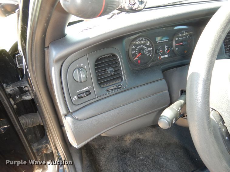 image for item DM3078 2008 Ford Crown Victoria Police Interceptor