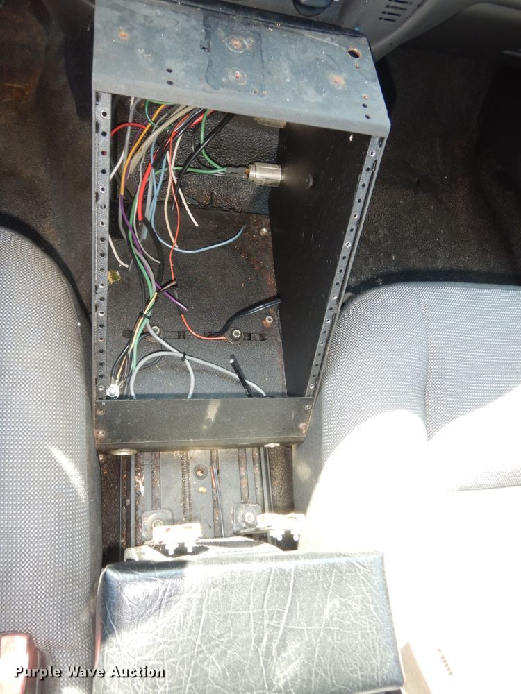 image for item DM3078 2008 Ford Crown Victoria Police Interceptor