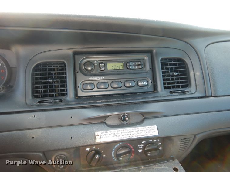 image for item DM3078 2008 Ford Crown Victoria Police Interceptor